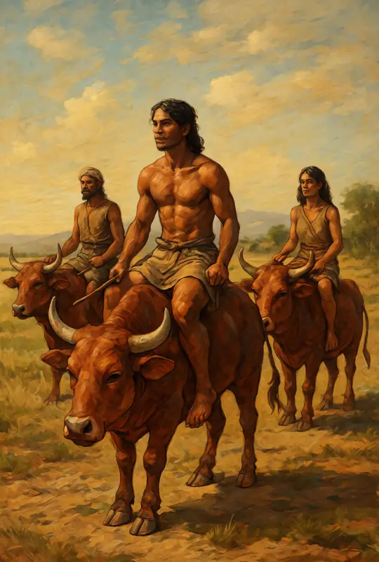 Cattle Riders of the South