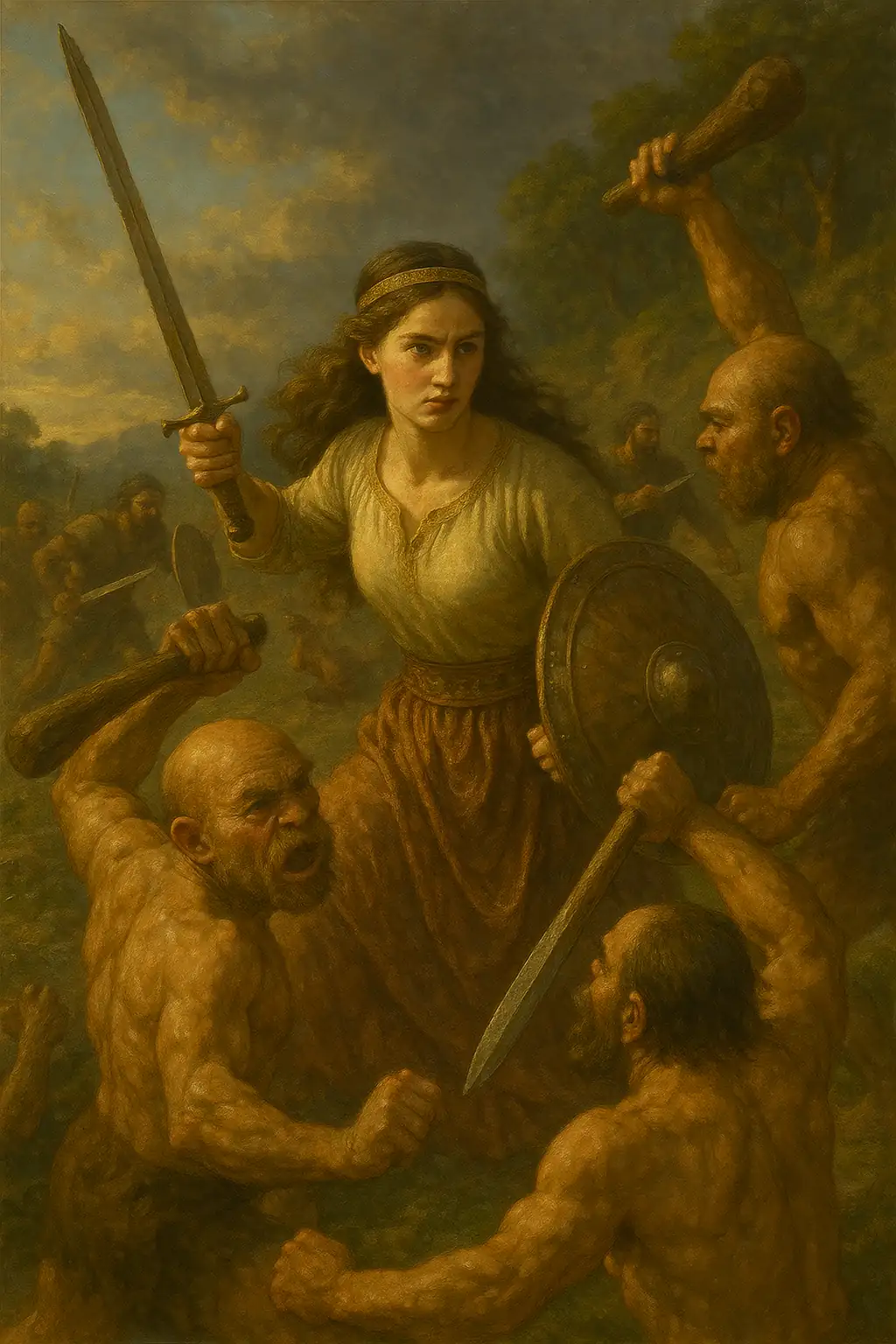 Defenders of Astrabad — The Ouz Onslaught