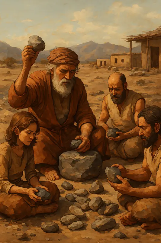 Iranian had a good stonecraft knowledge