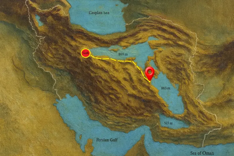 Iranian migration to the shores of Lake Hamun