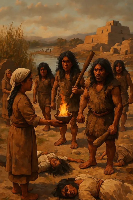 Offering Fire to the Turs