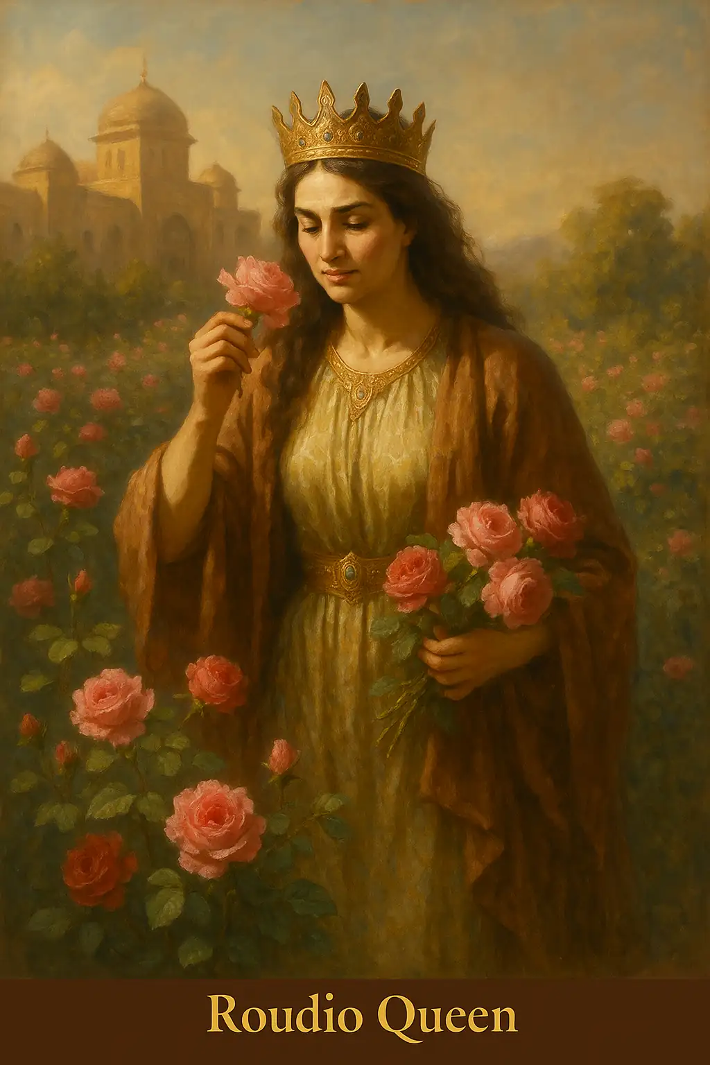 Rud II and the Birth of Persian Perfumery