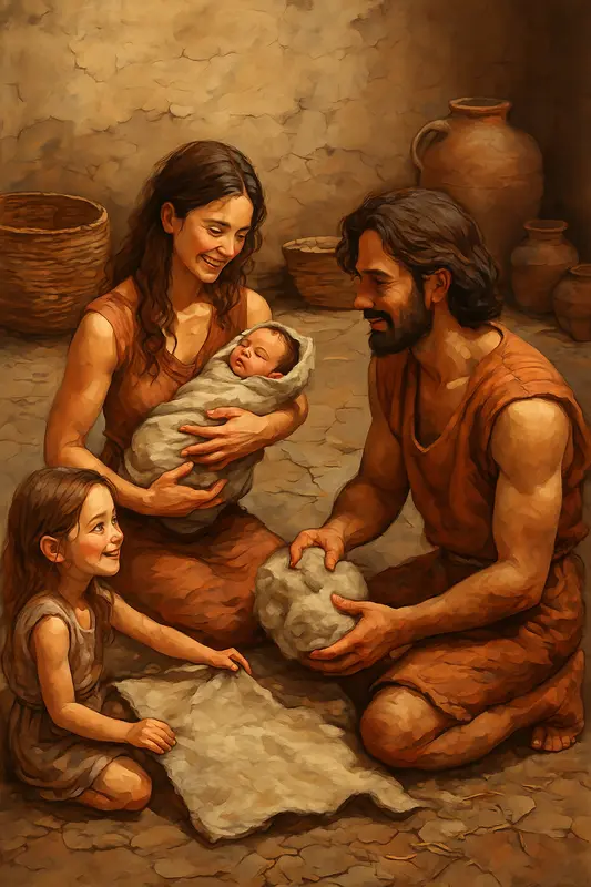 Mixing angun with the potter’s clay