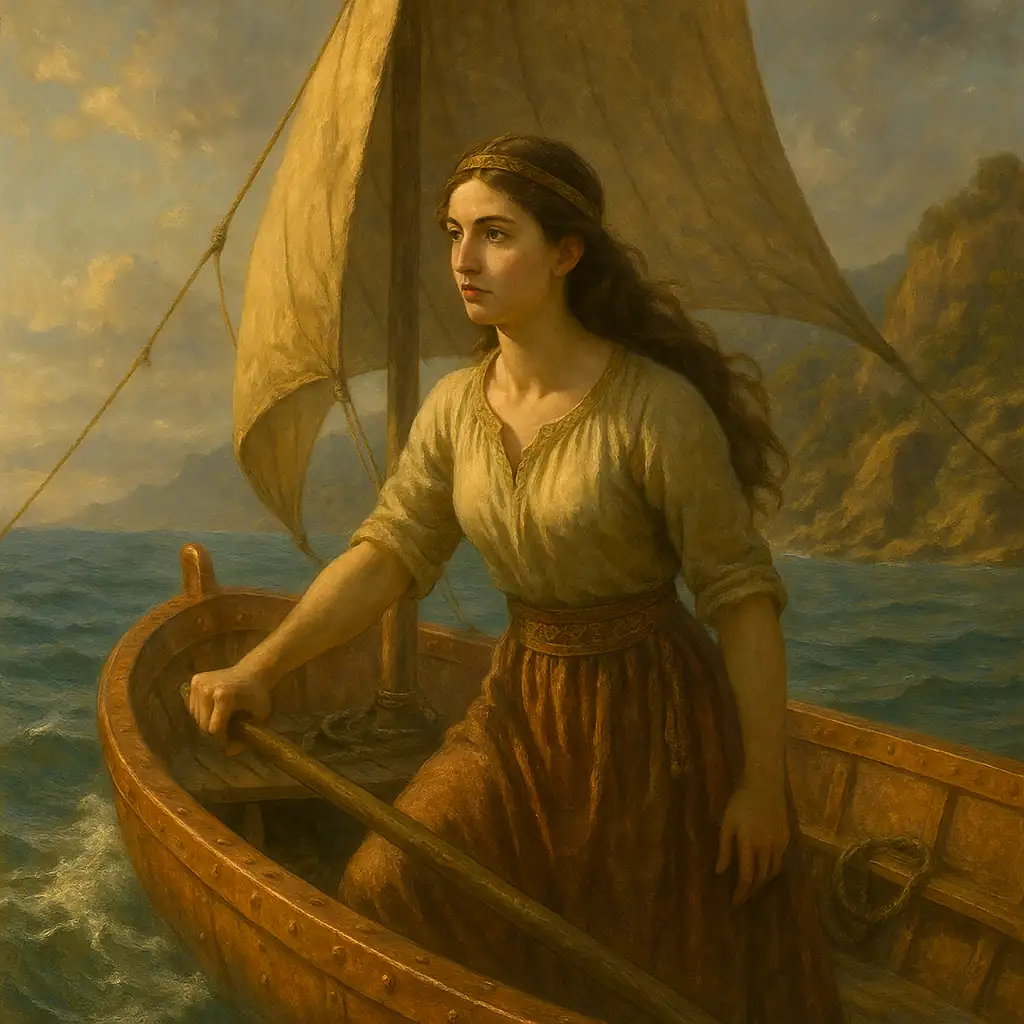 Sails of the Caspian — Guided by Stars