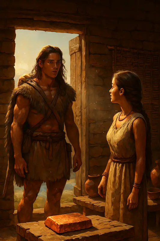 Tam met Rud the Second and felt in love