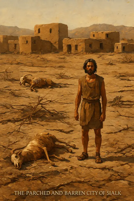 The Parched and Barren City of Sialk
