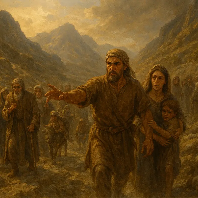 Iraninan Immigration to the mountains