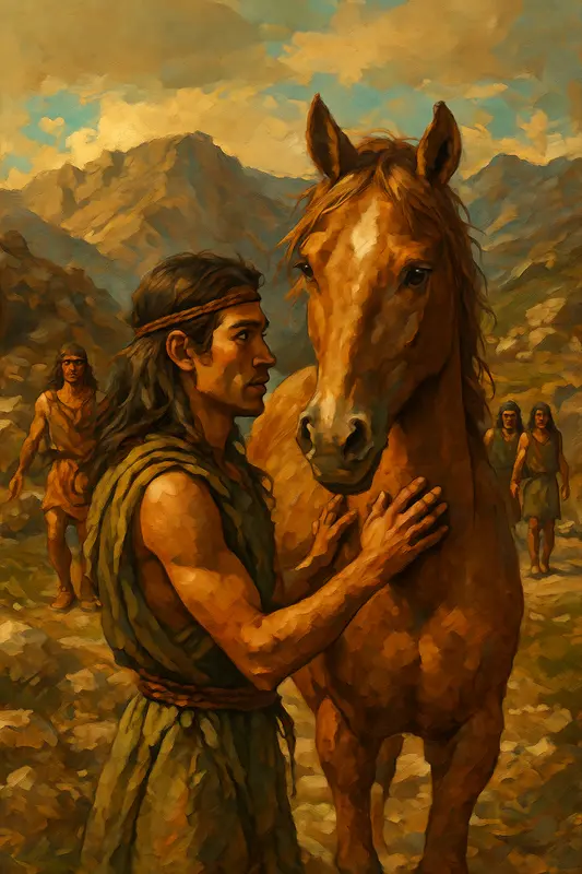 iranian where the people who first tamed animals in the word