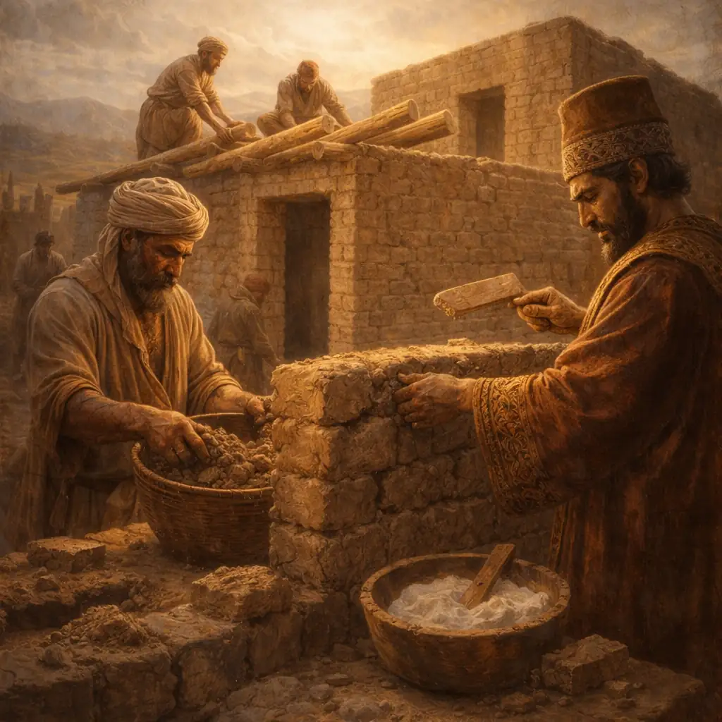 Building a Persian heritage home