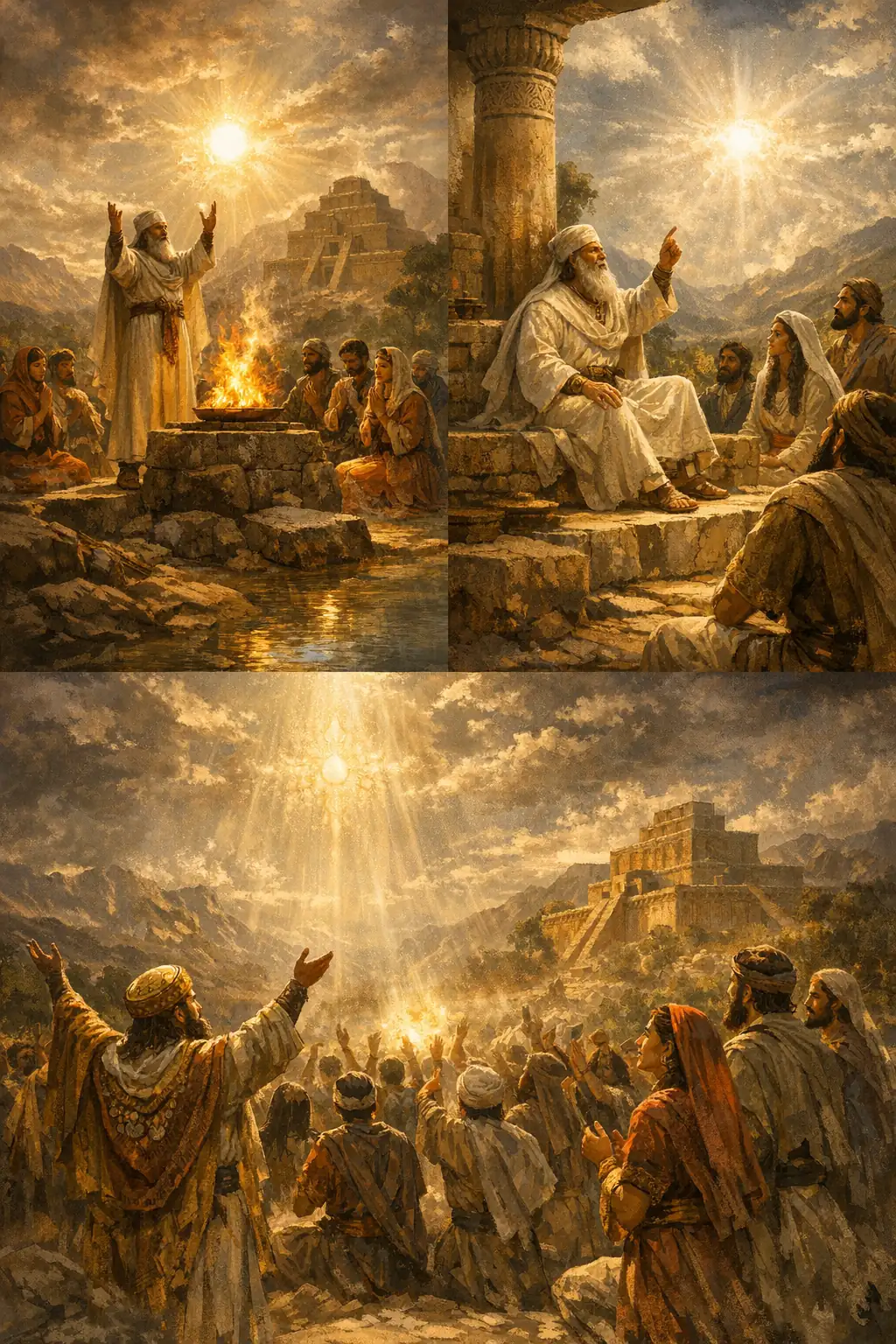 The Sage and the One God