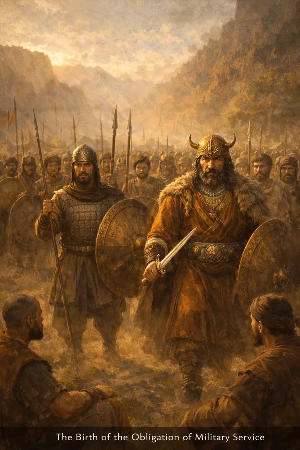 am Declares the Duty of All Men to Defend the Land