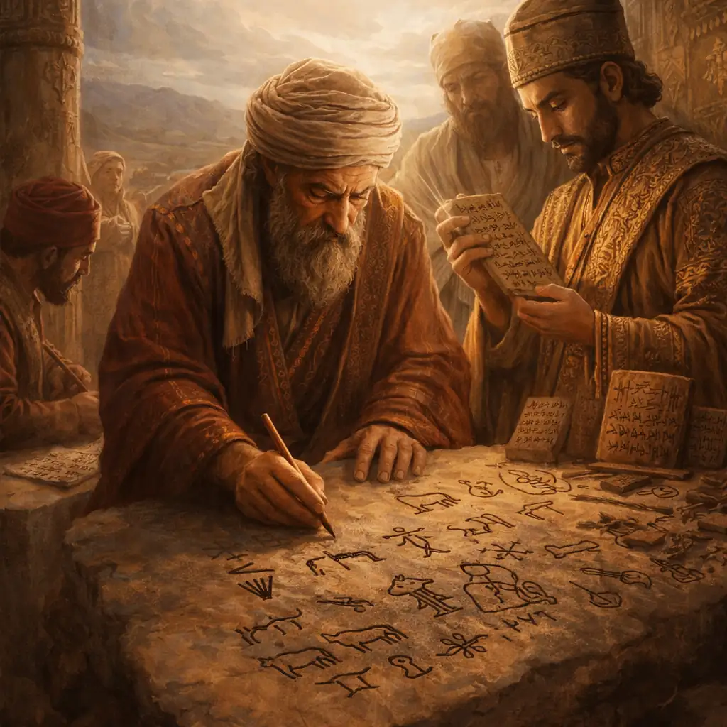 The Emergence of Writing in Ancient Iran