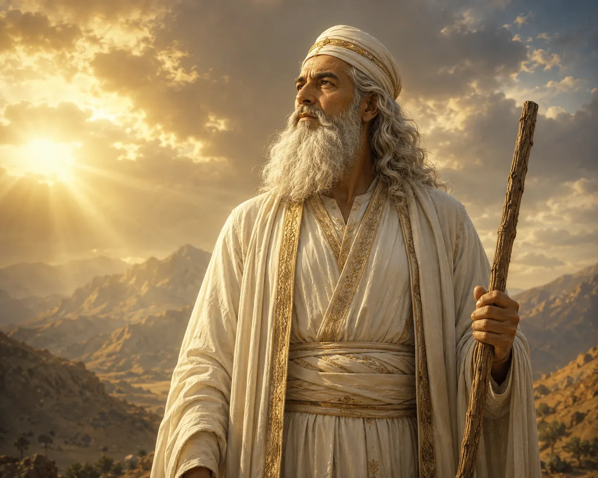 zoroaster portrait image